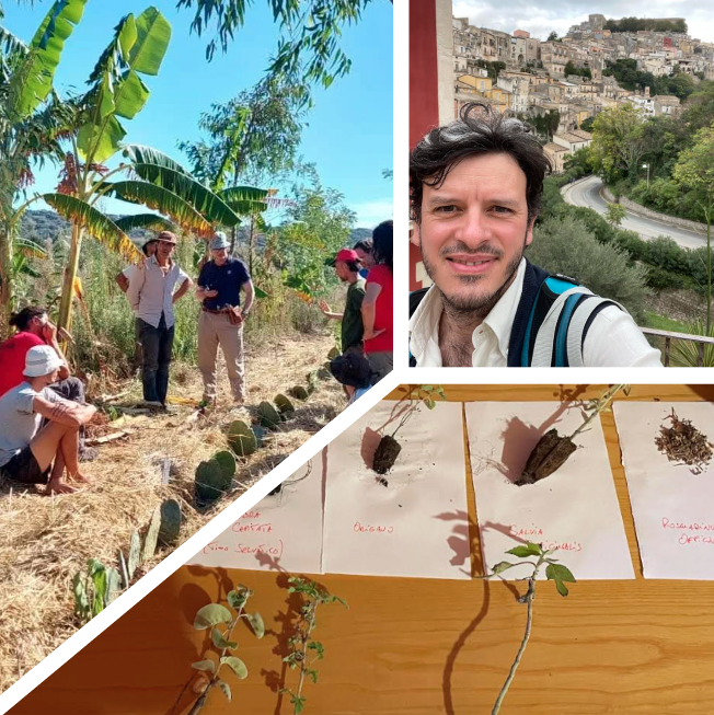 Syntrophic agricolture workshop in Sicily!